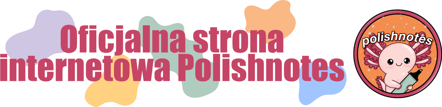 Oficjalna strona internetowa Polishnotes